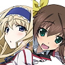 [IS (Infinite Stratos)2] Door Plate [Cecilia & Lingyin] (Anime Toy)