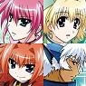 [Magical Girl Lyrical Nanoha The Movie 2nd A`s] A6 Ring Nodebook [Wolkenritter] (Anime Toy)