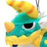 MH Monster Mini Mascot Plush (Zinogre) (Anime Toy)