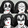 KISS Retro 12 Inch Figure Series 5 / DRESSED TO KILL (4pcs Set) (Completed)
