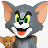 Wacky Wobbler - Tom & Jerry: Tom & Jerry (20 Inch Double Coin Bank) (Completed)