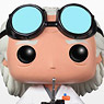 POP! - Movies Series: Back To The Future - Dr. Emmet Brown (Completed)