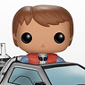 POP! - Movies Series: Back To The Future - De Lorean (Completed)