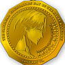 New Prince of Tennis Prince Atobe Kingdom National Foundation Festival Coin Charm (Anime Toy)