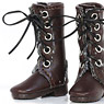 Lace-up Boots (Brown) (Fashion Doll)