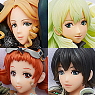 BB Girls Collection (Complete Collection) (PVC Figure)