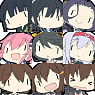 Kantai Collection Rubber Key Ring Vol.2 10 pieces (Anime Toy)