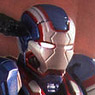 SUPER ALLOY/ Iron Man 3 - Iron Patriot 1/12 Collectable Figure (Completed)