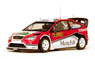 フォード フォーカス RS WRC08 - #9 F.Villagra/J.Diaz (4th Rally Acropolis 2009) (ミニカー)