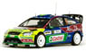 フォード フォーカス RS WRC07 -#4 F.Duval/P.Pivato (3rd Tour de Corse - Rallye de France 2008) (ミニカー)