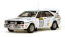 アウディー クアトロ A2 - #11 L.Lampi/P.Kuukkala (1000 Lakes Rally 1983) (ミニカー)