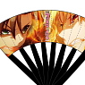 Fate/kaleid liner Prisma Illya Mini Folding Fan Strap Rin & Luvia (Anime Toy)