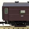 Mani60 101~ (Endpanel without Window, Side Doors with Bar) (J.N.R. Grape #2) (Pre-colored Completed) (Model Train)