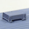 1/80 Ventilator Square Type A w/Band (10pcs.) (Model Train)