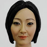 Kumik 1/6 Female Head - KM13-044 (Fashion Doll)