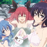Date A Live B2 Tapestry Hot Spring (Anime Toy)
