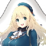 Kantai Collection Kanmusume Screen Cleaner Mascot Atago (Anime Toy)