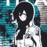Attack on Titan Big Tote Bag A Mikasa (Anime Toy)