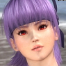Dead or Alive 5 B2 Tapestry Ayane (Anime Toy)