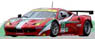 2012 フェラーリ 458 イタリア GTE Pro #71 Team AF Corse ルマン 24h (ミニカー)