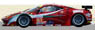 2012 フェラーリ 458 イタリア GTE Am #81 Team AF Corse ルマン 24h (ミニカー)