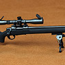 COO 1/6 M700PSS Sniper Rifle Black (Fashion Doll)