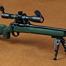 COO 1/6 M700PSS Sniper Rifle Green (Fashion Doll)