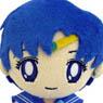 Mini Plushie Cushion Sailor Mercury (Anime Toy)