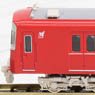 Meitetsu Series 6000 10th Edition Additional Two Car Formation Set (Add-on 2-Car Set) (Pre-colored Completed) (Model Train)