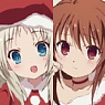 Little Busters! -Refrain- Mouse Pad A (Rin & Kudryavka) (Anime Toy)