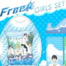 Free! Girls set Poolside (Anime Toy)