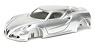 アルファロメオ 4C コンセプト フランクフルトショー 2011 メタルシルバー (ミニカー)