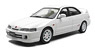 Honda INTEGRA TYPE R (1996) チャンピオンシップホワイト (ミニカー)