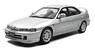 Honda INTEGRA TYPE R (1996) ボーグシルバーメタリック (ミニカー)