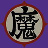 Dragon Ball Kai Asmodian Polo-shirt Purple S (Anime Toy)