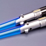 Lightsaber Chopstick Luke Skywalker Light Up Ver. (Anime Toy)