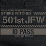 Strike Witches 2 501st ID Pass Case (Anime Toy)
