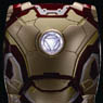 3D iPhone5 Case (Iron Man 3 Mark XLII) (Anime Toy)