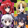 High School DxD New Clear Bookmarker Set (Anime Toy)