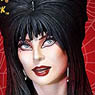 Elvira/ Mistress Of The Dark Elvira Statue (Completed)