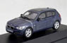BMW 1 Series (F20) ミッドナイトブルー (ミニカー)