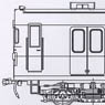 16番 東武8000系 登場時 非冷房車 2両編成セット (2両・塗装済み完成品) (鉄道模型)