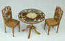 1/12 European antique table & Chair (Craft Kit) (Fashion Doll)