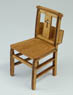 1/12 Church Chair (Craft Kit) (Fashion Doll)