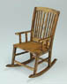 1/12 Antique Rocking chair (Craft Kit) (Fashion Doll)