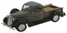 1938 dodge pickup cardboard (Black) (ミニカー)