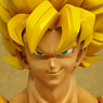 Gigantic Series Son Goku (Super Saiyan) (PVC Figure)