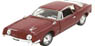 1963　studebaker avanti (Stb Red) (ミニカー)