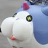 Kingdom Hearts Mascot Strap Wondernyan (Anime Toy)