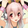Super Sonico Over Parka type:College Oml M (Anime Toy)